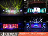Indoor P7.62 RGB Electronic LED Display