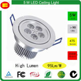 5W Ceiling Light LED Ceiling Spotlight with Hight LED Chip