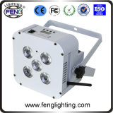 Hot Sale Stage Light for LED Focus 5*10W 4in1 Flat PAR Light