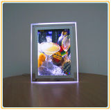 New Style A4 Table Stand Crystal Light Box