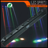 LED Eight Heads Moving Head Beam Bar/Rotation Stage Light