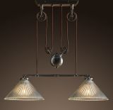 European High Quality Hanging Pendant Lamps (DL20417-2BBZ)
