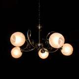 Chandelier Lighting Glass Lamp Shade Ceiling Lamp Tb1022-5L