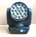 19 12W Moving Head LED Beam Zoom Event Light