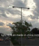 Double Arms 45W LED Street Light with 8 Metres Pole