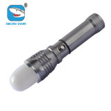 Multifunction LED Rechargeable Outdoor Use Flashlight