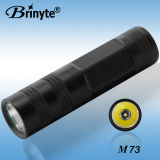 Brinyte Aluminum CREE Multifunctional Portable LED Flashlight