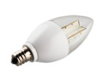 High Power Dimmable E12/E14 2W LED Candle Bulb Light