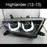 12 Highlander LED U Strip Angel Eyes Lamp for Toyota