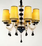 Indoor Glass Modern Chandelier Pendant Lamp (KD9010-8)