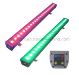 24*4W RGB 3in1 Tri Color LED Outdoor Wall Washer Light / Bar Light / IP65