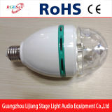 3W RGB LED Mini Stage Effect Glass Ball Light with CE RoHS (LIJ-M02)