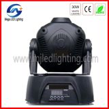 Sound Control 30W Spot LED Moving Head Light