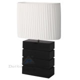 Professional Table Lamp with Wooden Base for Living Room Deco (C5007105)