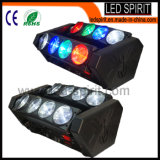 LED 8PCS Moving Head Beam Spider Stage Disco Light