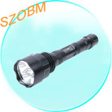 CREE XM-L T6*3 Aluminum LED Flashlight (SZOBM ZY-2400)