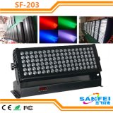 Building Projector 108X3w RGBW Outdoor LED Wall Wash Lighting (SF-203)