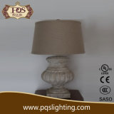White Pumpkin Design Resin Decoration Table Lamp (P0536TA)