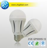 12W LED High Power Bulb (ZGE-QP60WS-12)