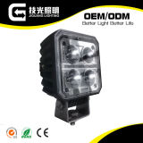 2015 New Porducr Plastic Housing 4inch 20W CREE LED Car Work Driving Light for Truck and Vehicles.