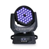 36*10W RGBW 4-in-1 LED Moving Head Light/Stage Light