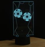 World Cup Soccer 3D LED Night Light