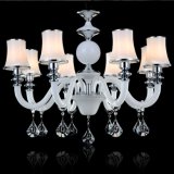 Small Orders Accepted Crystal Modern Chandelier for Project (GD-160-8)