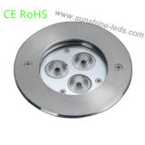 CE Quality LED Fountain Pool Light with Stainless Steel