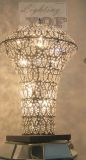 YQF1304TL50PN Crystal Project Table Lamp