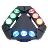 9X12W 4in1 RGBW LED Moving Head Spider Light