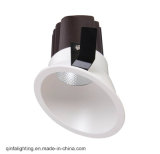 Oval-Shaped 8W 12W LED Embeded Down Light with Aluminum