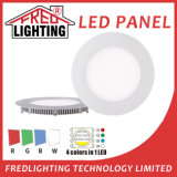 24V 16W 240mm Dimmable RGBW LED Ceiling Panel Light