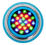 LED Underwater Light/LED Light for Swimming Pool RGB Surface Mounted Swimming Pool Light