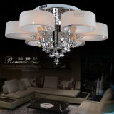 Shipping Free Modern Lustres Acrylic Ceiling Light LED Crystal Brief Circle Ceiling Light for Living Room Shipping Free