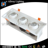 High Power 36W Adjustable COB LED Down Light (GSD1203-3)