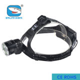 Rechargeable 3 Modes with Yellow Light LED Headlamp
