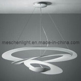 Modern 4 Layers LED Chandelier Ceiling Light Fixture
