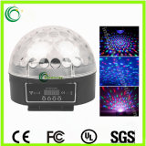 6PCS 3W Crystal Magic LED Stage Effect Light