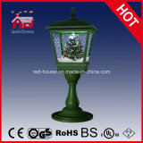 Christmas Tree Table Lamp with LED Lights Decorations