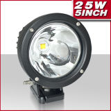 25W One CREE LED 5inch LED Work Light for Mining Project Pd525