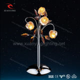 Indoor Decorative Lighting Flower Glass Table Lamp with G4 (MT68068-4 G4)