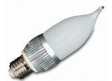 LED Chandelier Light Bulb C45 3W
