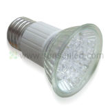 E27 18 PCS 1W Dip LED Light Bulb
