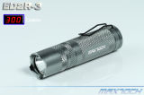 3W R2 300LM CR123 Superbright Aluminum LED Flashlight (ED2R-3)