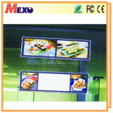 Food Advertisements Acrylic Display Board, LED Crystal Light Box (CDH03)