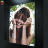 Advertising LED Display Light Box with Fabric Graphic