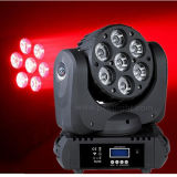 LED RGBW Wash 4in1 Moving Head Stage Light