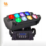8*10W 4in1 Spider Moving Head Beam Light and LED Spider Light