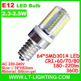 E12 LED Bulb 2.5W (LT-E12P4)