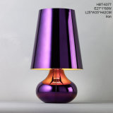 Modern Elegant Design Purple Table Lamp (HBT-6377)